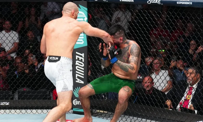 Sean Strickland calls out Khamzat Chimaev after stopping Anthony Hernandez in UFC Houston main event