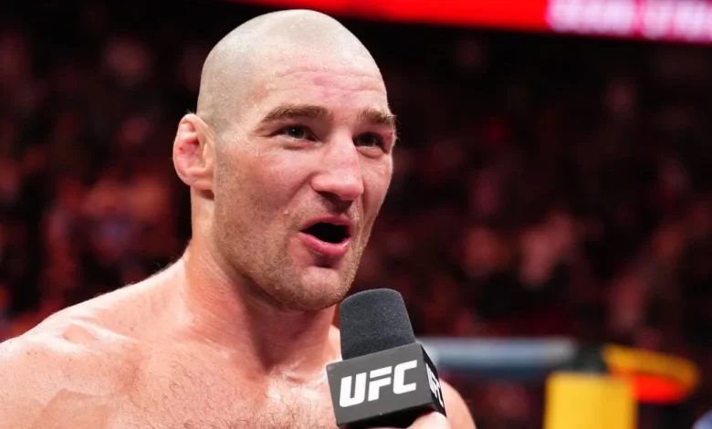 Sean Strickland claims he made Khamzat Chimaev ‘quit’ in training, Chimaev responds