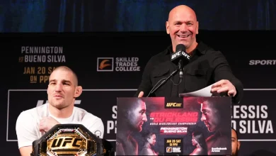 Sean Strickland goes off on UFC’s ‘predatory’ pay scale: ‘You’ll make more money at f*cking Walmart’