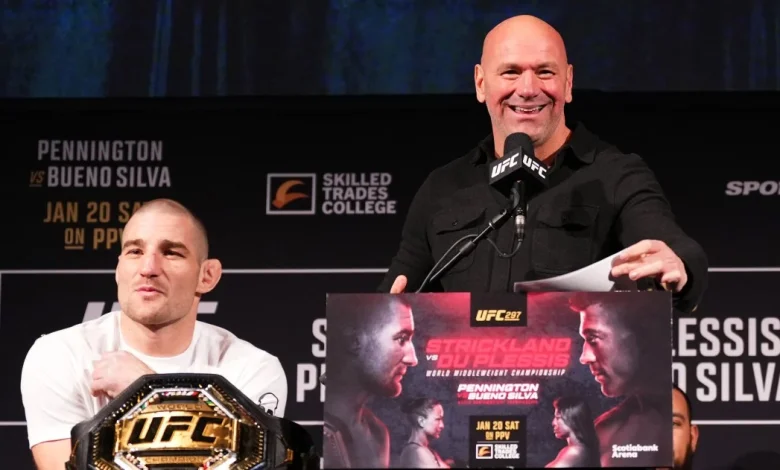 Sean Strickland goes off on UFC’s ‘predatory’ pay scale: ‘You’ll make more money at f*cking Walmart’