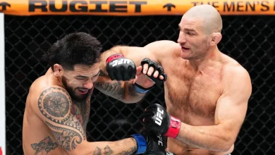 Sean Strickland vs. Anthony Hernandez full fight video highlights