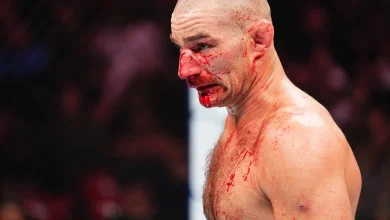 Sean Strickland: ‘I’m probably the only one that could beat’ Khamzat Chimaev but he only fights ‘once a year’