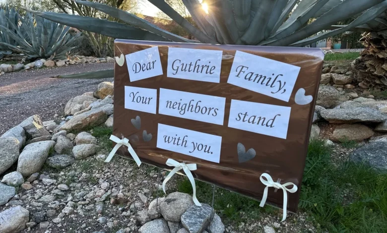 Search for Savannah Guthrie's mother continues : NPR