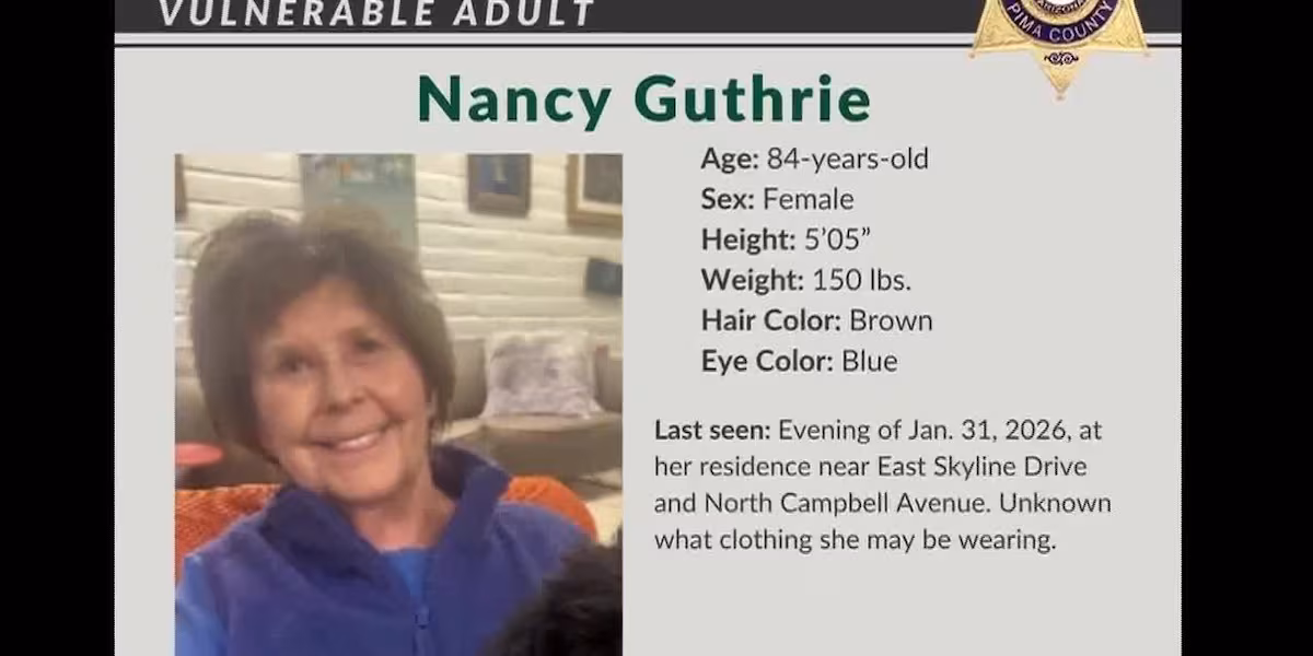 Search for missing woman in Catalina Foothills area