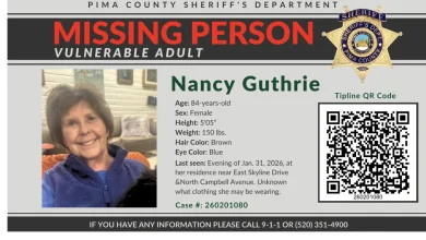 Search underway for Savannah Guthrie's mother : NPR