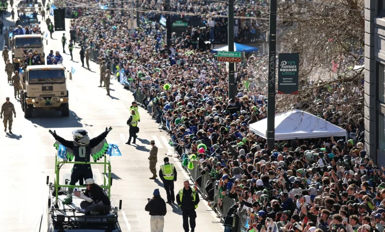 Seattle schools see increased student and teacher absences for Super Bowl parade