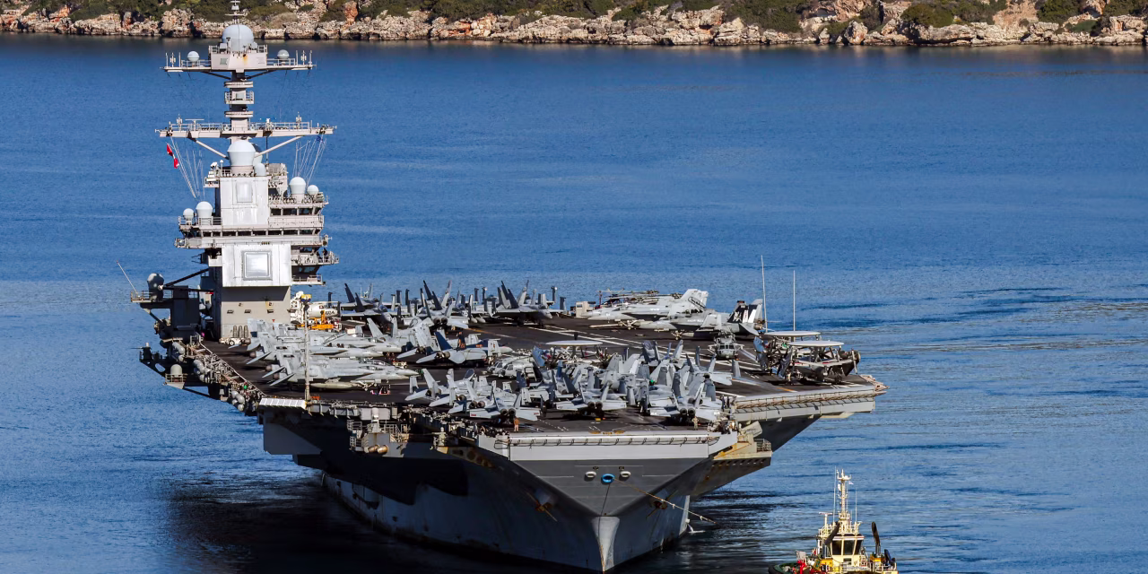Second U.S. Aircraft Carrier Approaches Middle East as Nuclear Deal With Iran Remains Elusive