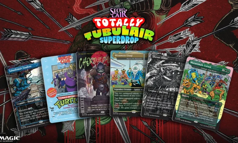 Secret Lair: Totally TubuLair Superdrop