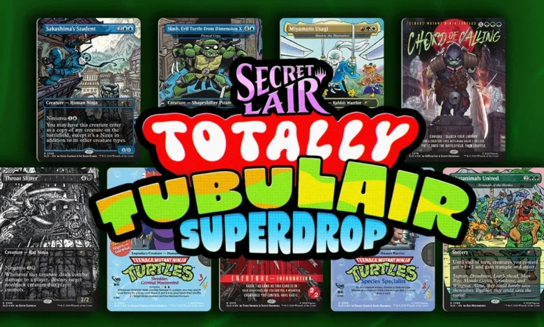 Secret Lair: Totally TubuLair Superdrop on March 2