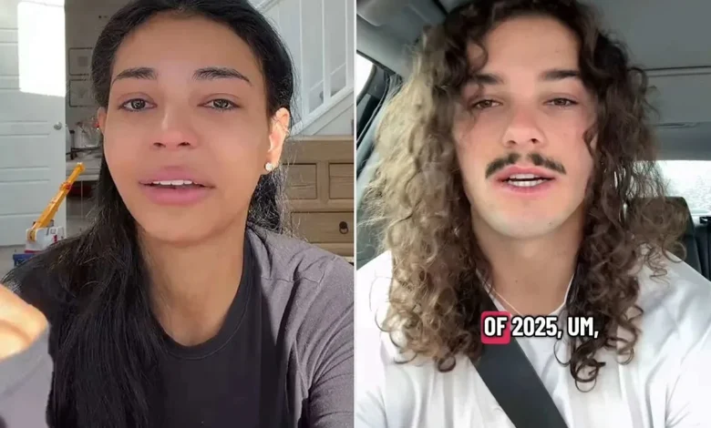 “Secret Lives of Mormon Wives”' Layla Taylor Tears Up as She Announces Split from Boyfriend Mason McWhorter in New Video