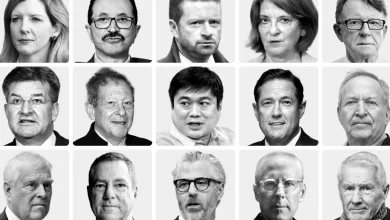 See Who Has Faced Fallout From the Epstein Files