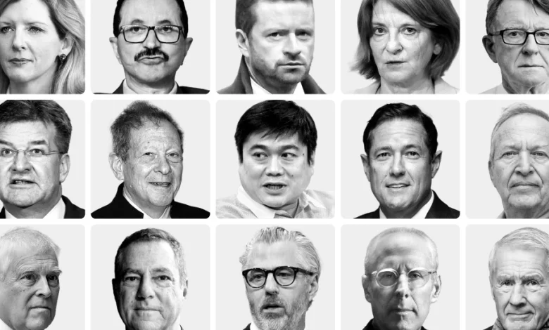 See Who Has Faced Fallout From the Epstein Files