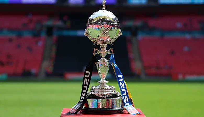 See the Isuzu FA Trophy quarter-final draw 2025-26 in full