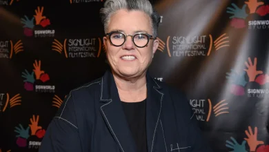 'Self'-Exiled American Rosie O'Donnell Reveals She Secretly Visited The U.S.