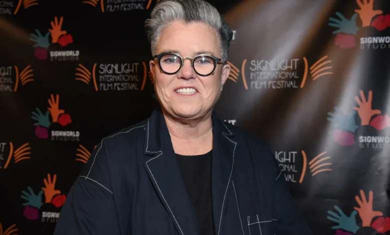 'Self'-Exiled American Rosie O'Donnell Reveals She Secretly Visited The U.S.