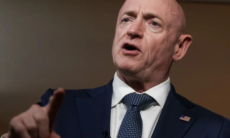 Sen. Mark Kelly's lawyer urges DOJ officials not to seek indictment for a second time over video