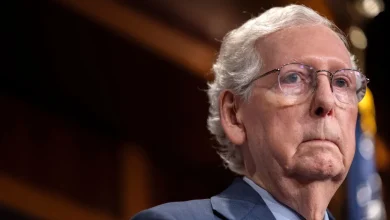Sen. Mitch McConnell discharged from hospital after experiencing 'flu-like symptoms'