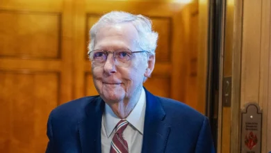 Sen. Mitch McConnell hospitalized after experiencing 'flu-like symptoms'