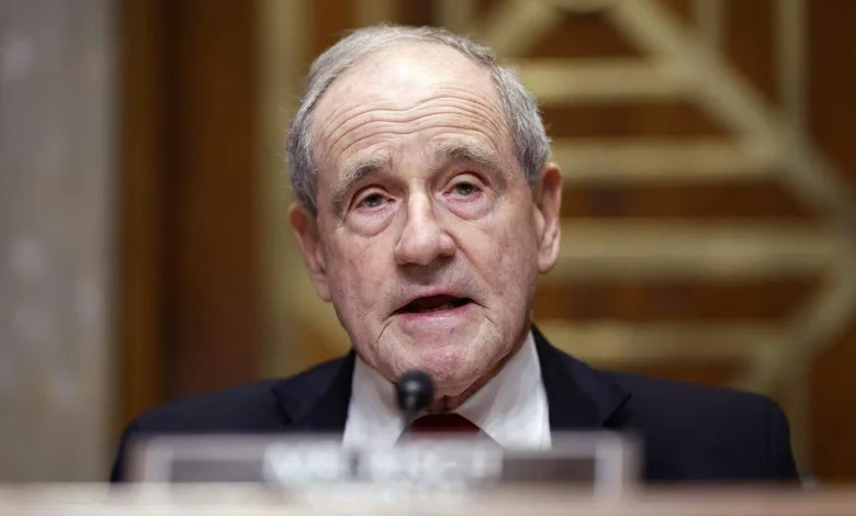 Sen. Risch questions Steve Pearce on selling public lands