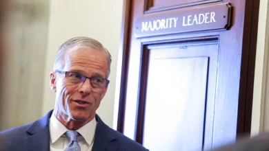 Senate GOP Leader John Thune says he disagrees with Trump that Congress should 'nationalize' elections