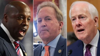 Senate GOP candidates in Texas rally with Trump, but leave without an endorsement