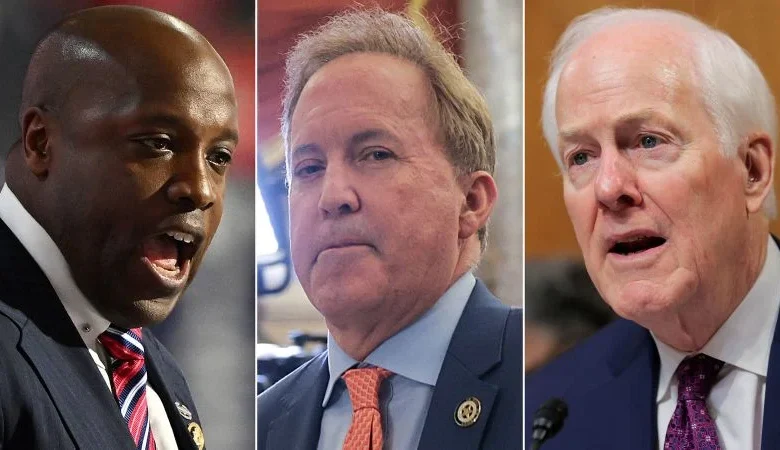 Senate GOP candidates in Texas rally with Trump, but leave without an endorsement