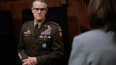 Senator seeks to block Trump’s NSA pick, citing civil liberties concerns