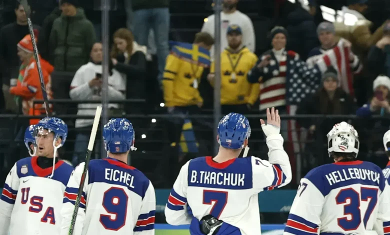 Senators Captain Brady Tkachuk Reflects On First Olympic Game, Victory, And Goal