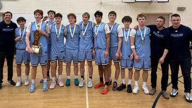 Senior boys basketball Grizzlies win zone, head to provincial AA championship