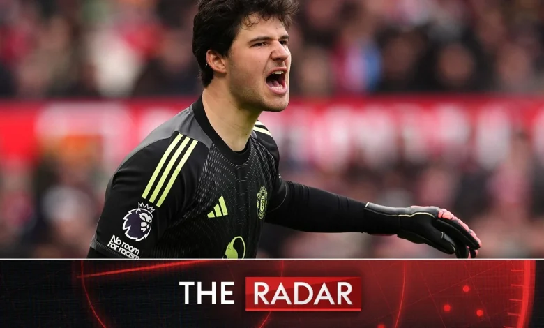 Senne Lammens bringing quality and calm and proving to be the goalkeeper Man Utd needed - The Radar