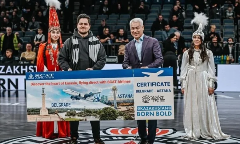 Serbian basketball fan wins dream trip to Kazakhstan