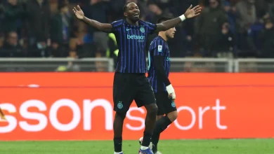 Serie A official Week 26 line-ups: Lecce vs. Inter