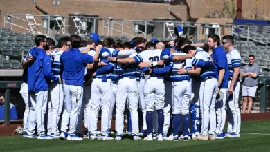 Seton Hall's Justin Ford Suffers Catastrophic Injury During Home Run Trot