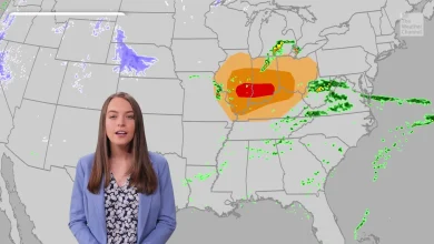 Severe Weather Threat Increasing Across Ohio Valley Today