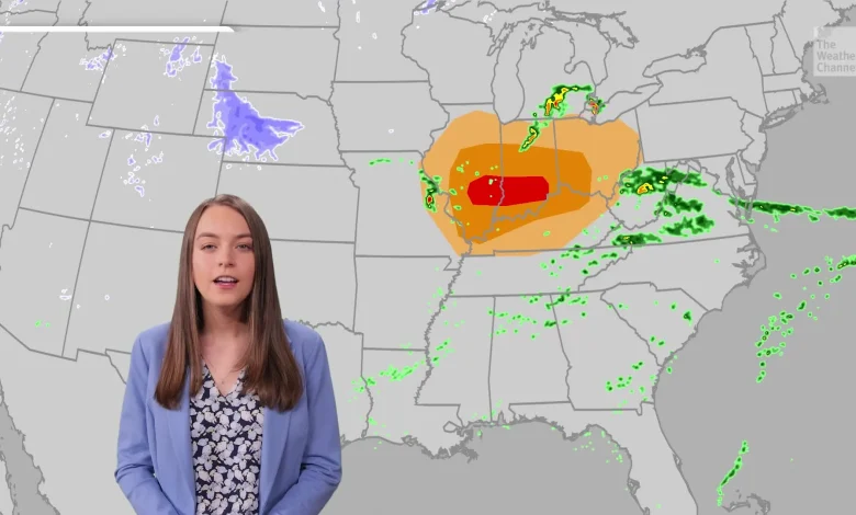 Severe Weather Threat Increasing Across Ohio Valley Today