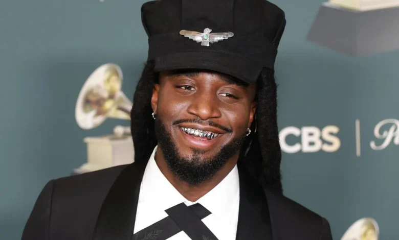 Shaboozey responds to backlash over Grammys speech