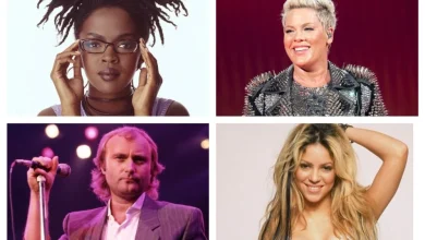 Shakira, Lauryn Hill, Pink, Phil Collins, More