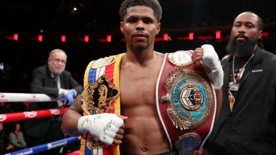 Shakur Stevenson Dominates To Become Four-Division Champion