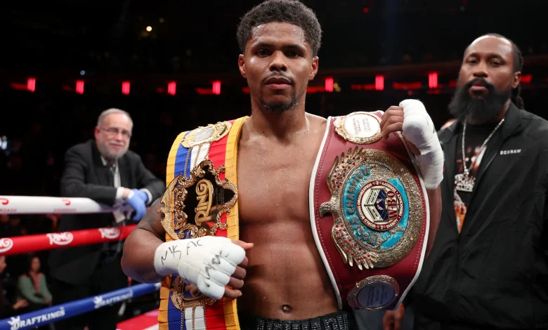 Shakur Stevenson Dominates To Become Four-Division Champion
