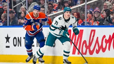 Sharks’ Olympic Round-Up, Day 2: Canadian Superstars Praise Celebrini, Slovak Fugitive Caught Trying To Watch Team Slovakia