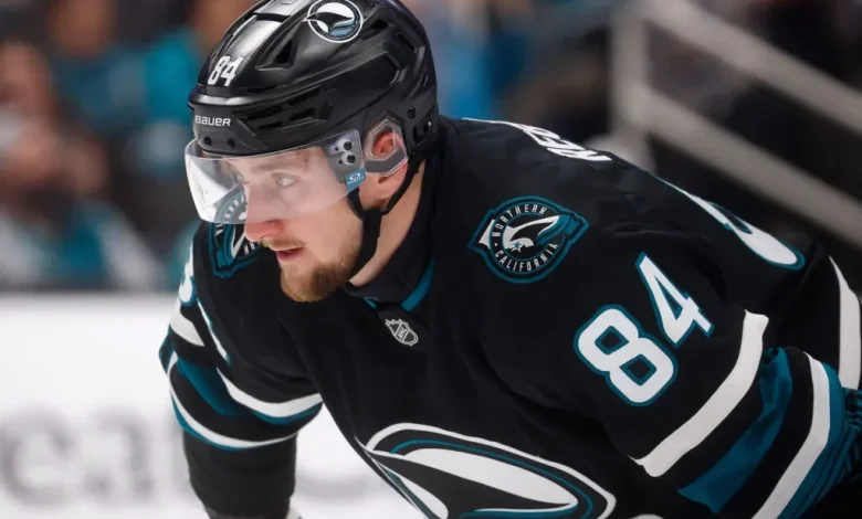 Sharks forward partied after winning historic Olympic medal. Is another celebration in store?