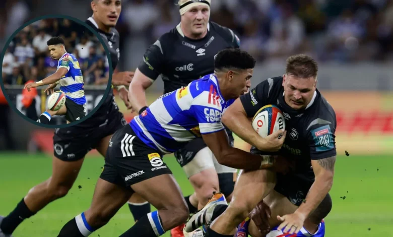 Sharks v Stormers: Five takeaways as the 'Durban bounce' continues under 'full attention' skipper and 'smart rookie'