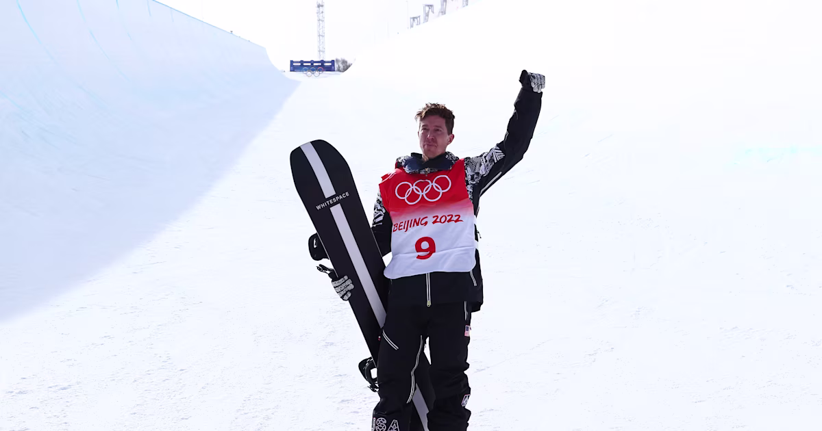 Shaun White on halfpipe snowboarding at Milano Cortina 2026: “We might see tricks that have never been done in competition at these Olympics.”