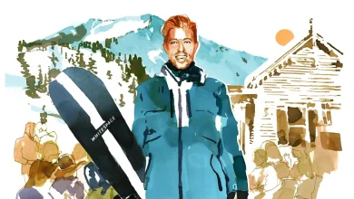 Shaun White's Trip to Aspen Showed Him How He Wants to Live Life