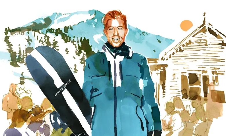 Shaun White's Trip to Aspen Showed Him How He Wants to Live Life