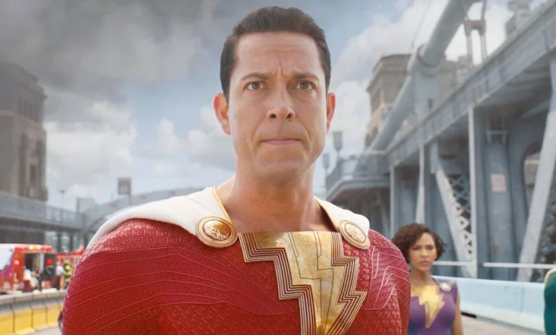 'Shazam!' Star Zachary Levi "Gobsmacked" At Seedance 2.0