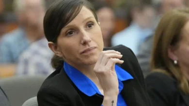 She wrote a children’s book to help her sons grieve the death of their father. Now she’ll stand trial for his murder