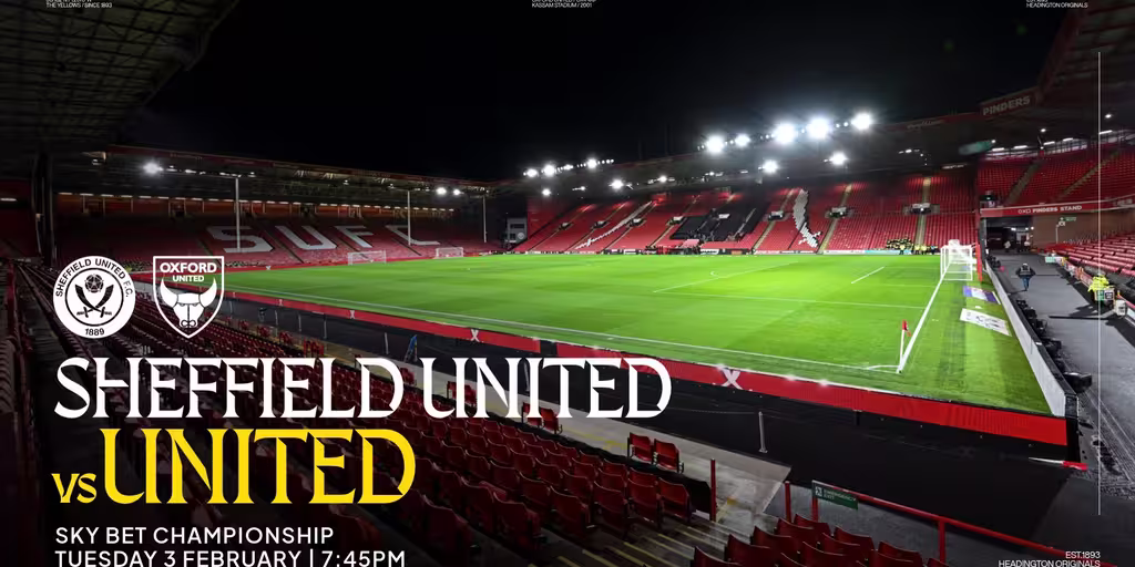 Sheffield United vs Oxford United | Match Preview