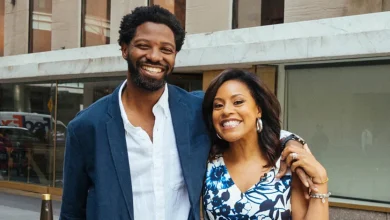 Sheinelle Jones' Late Husband Uche Relearned to Say 'I Love You' in Hospice. And She Has the Video