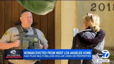Sheriff's deputies evict Rita Ortiz, Beverly Hills businesswoman accused of wrongfully placing multimillion-dollar liens on homes
